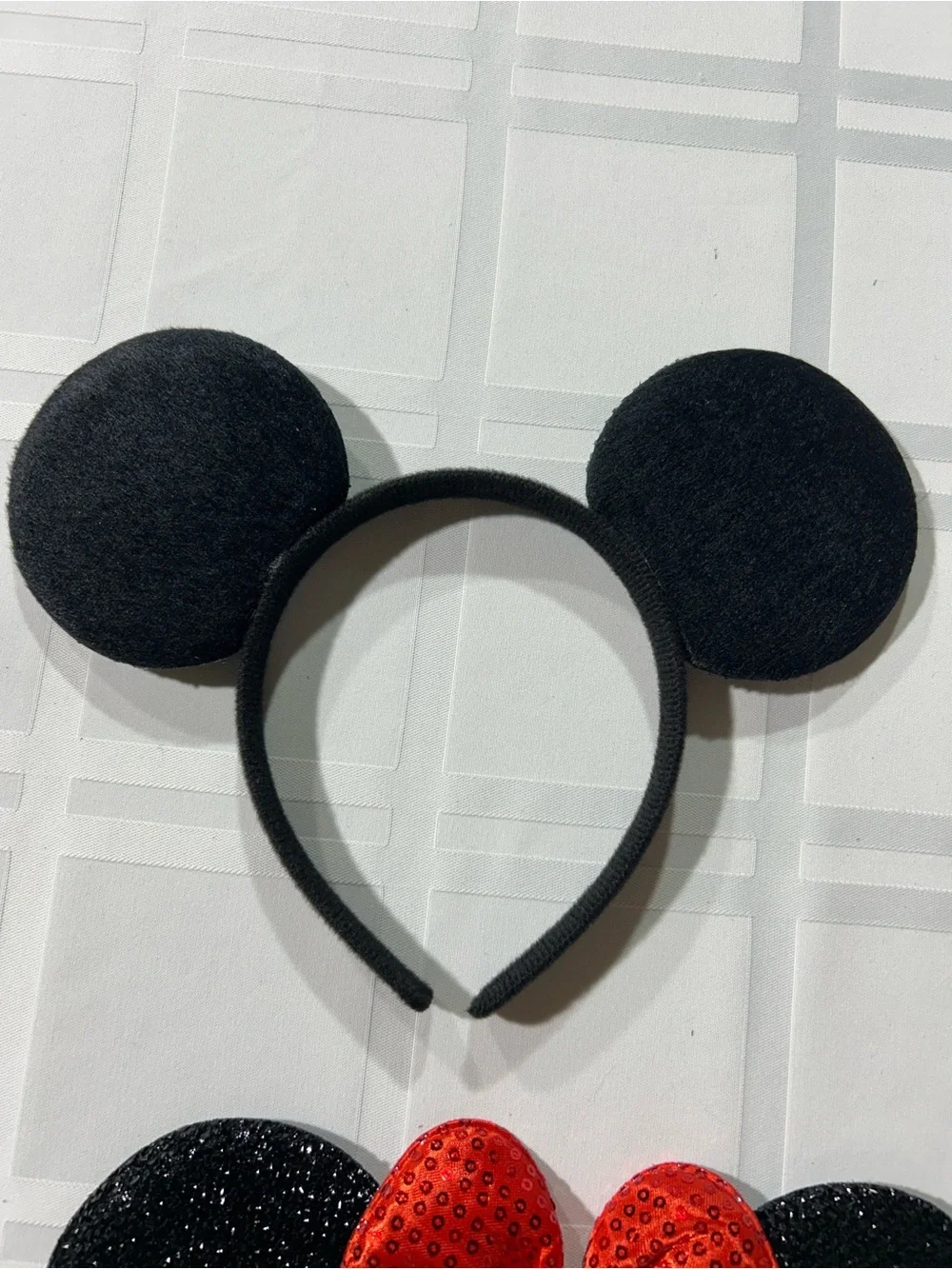 His and Hers - Mickey & Minnie Ear Headbands